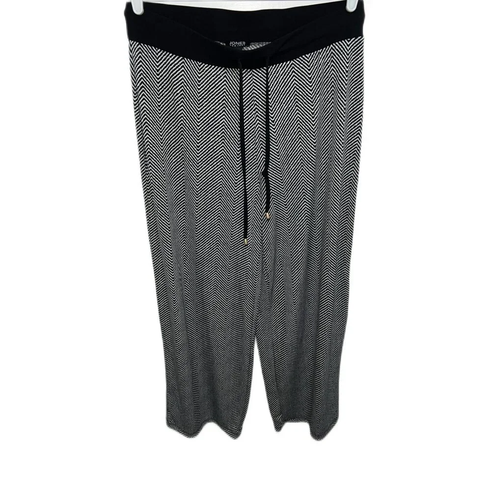 0995 Jones New York Relaxed Fit Herringbone Print PJ Bottoms